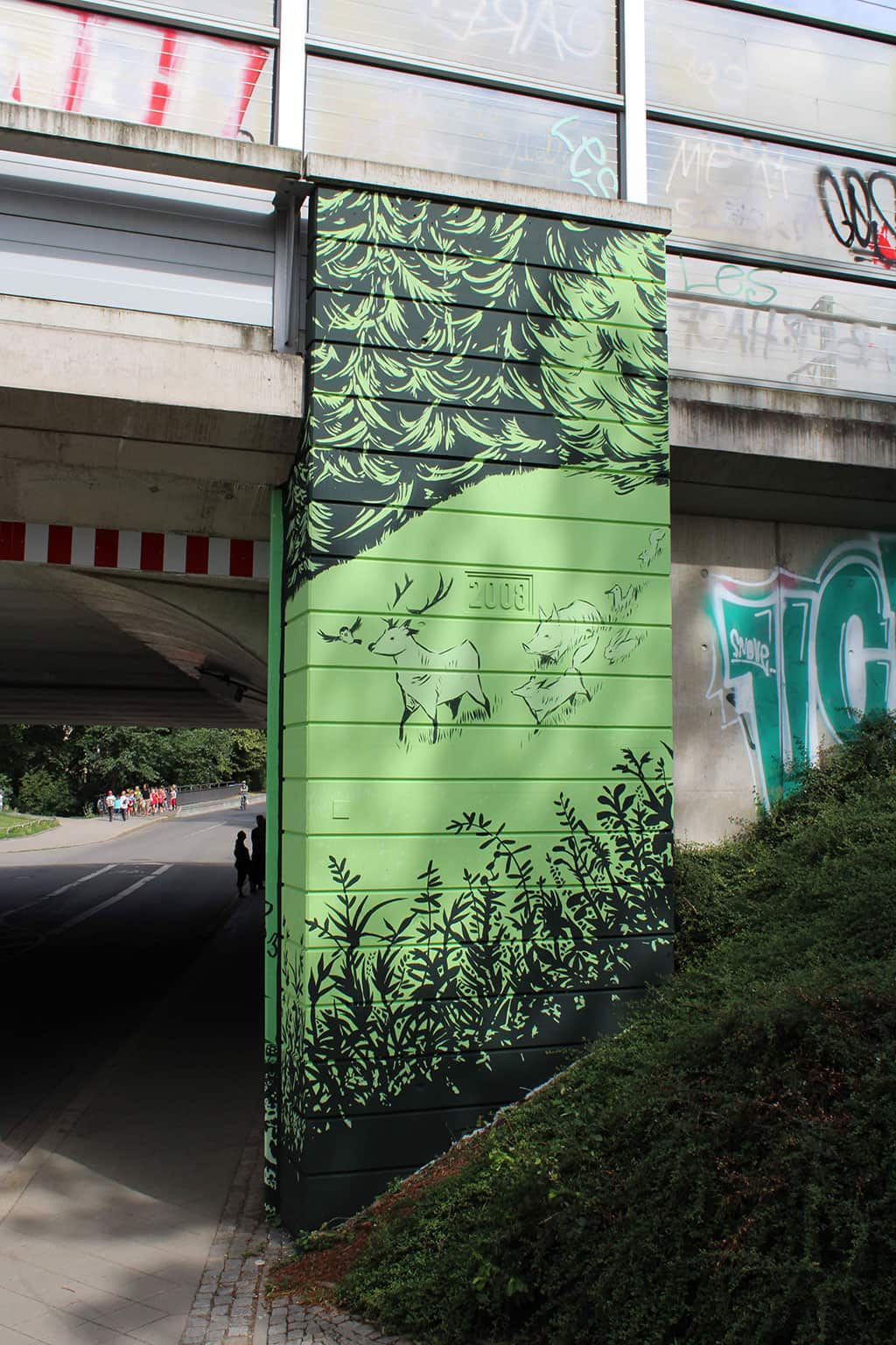KRID Kollektive - Kunst im öffentlichen Raum