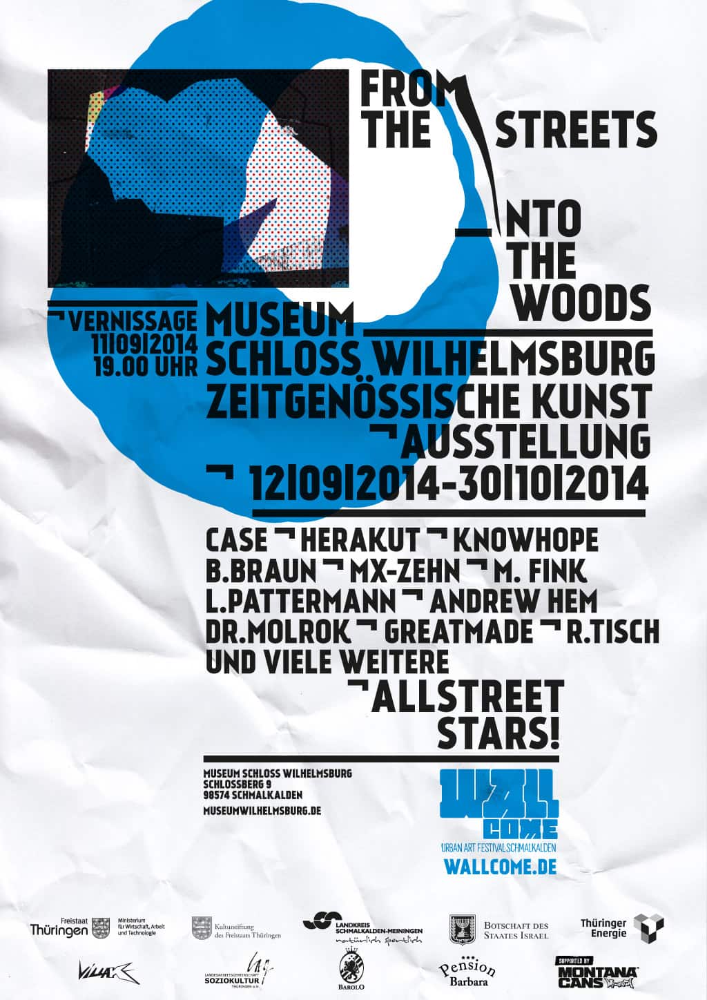 KRID Kollektive - Wallcome