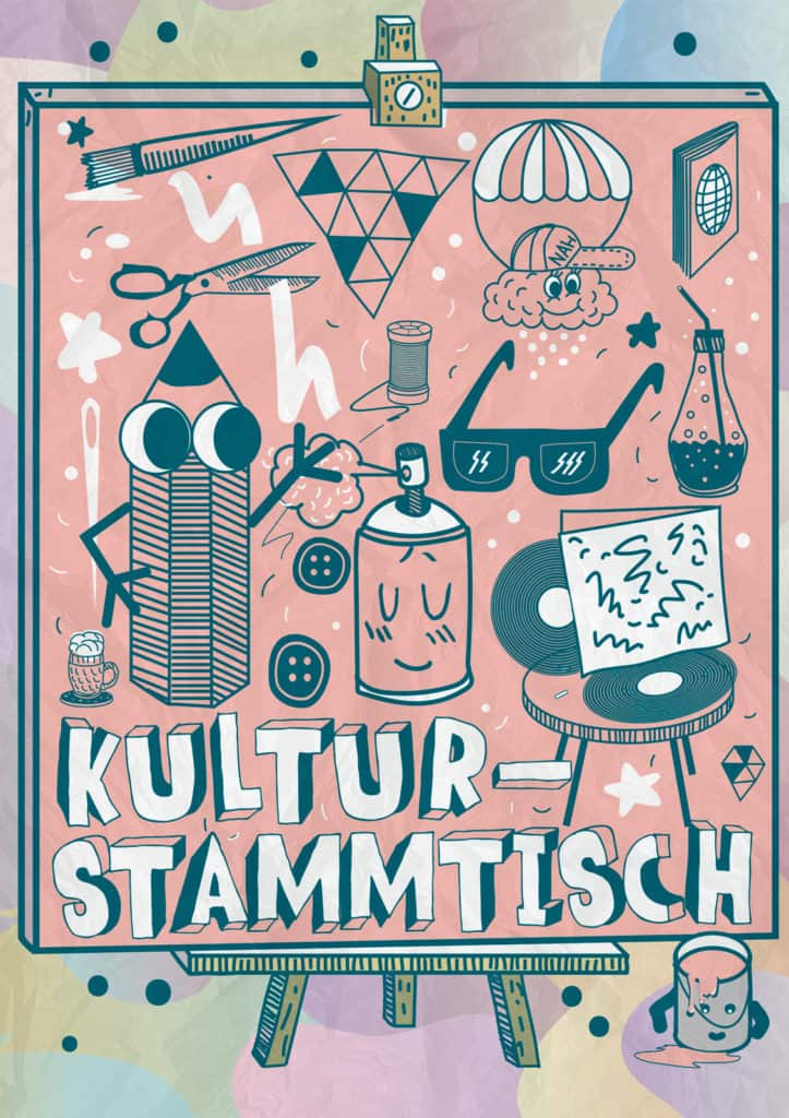 KRID Kollektive - Kulturstammtisch